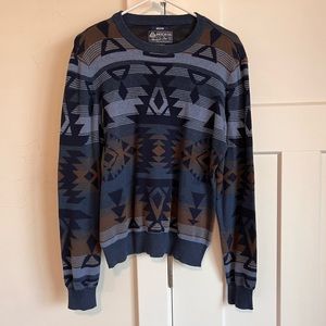 American Rag Aztec Sweater (Fits Small)